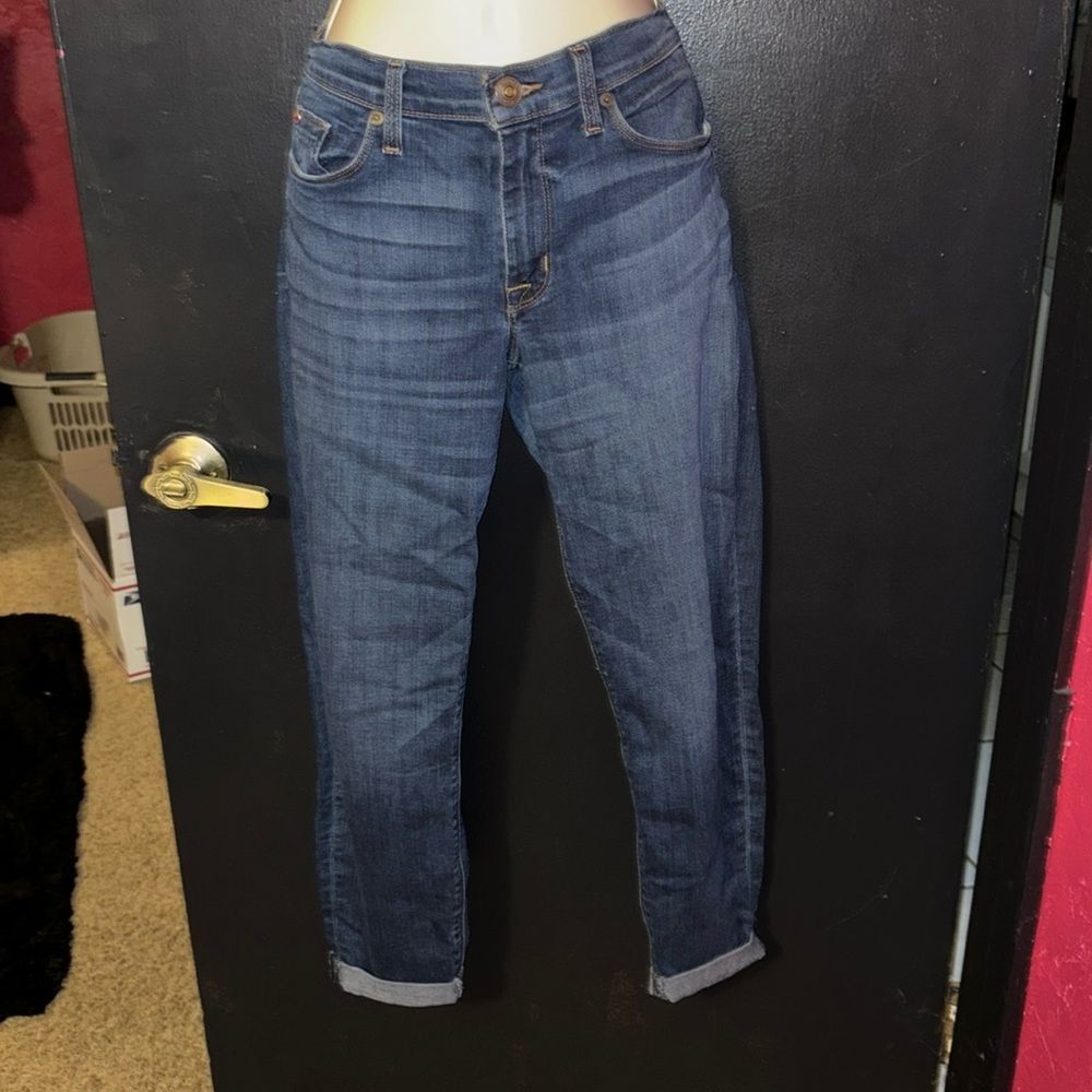 Hudson super skinny crop Harkin Jean sz 30.